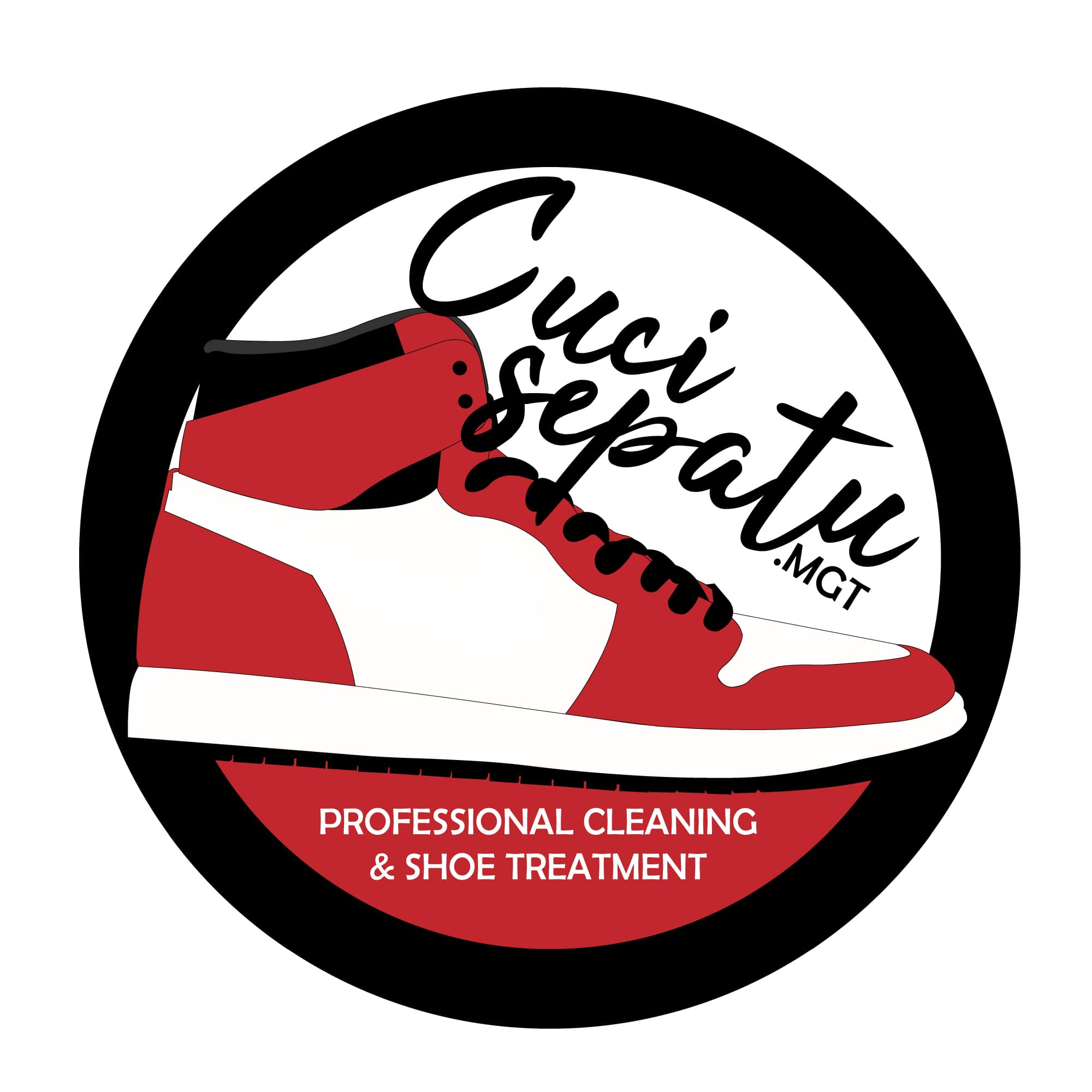 Project : Logo Cuci Sepatu MGT