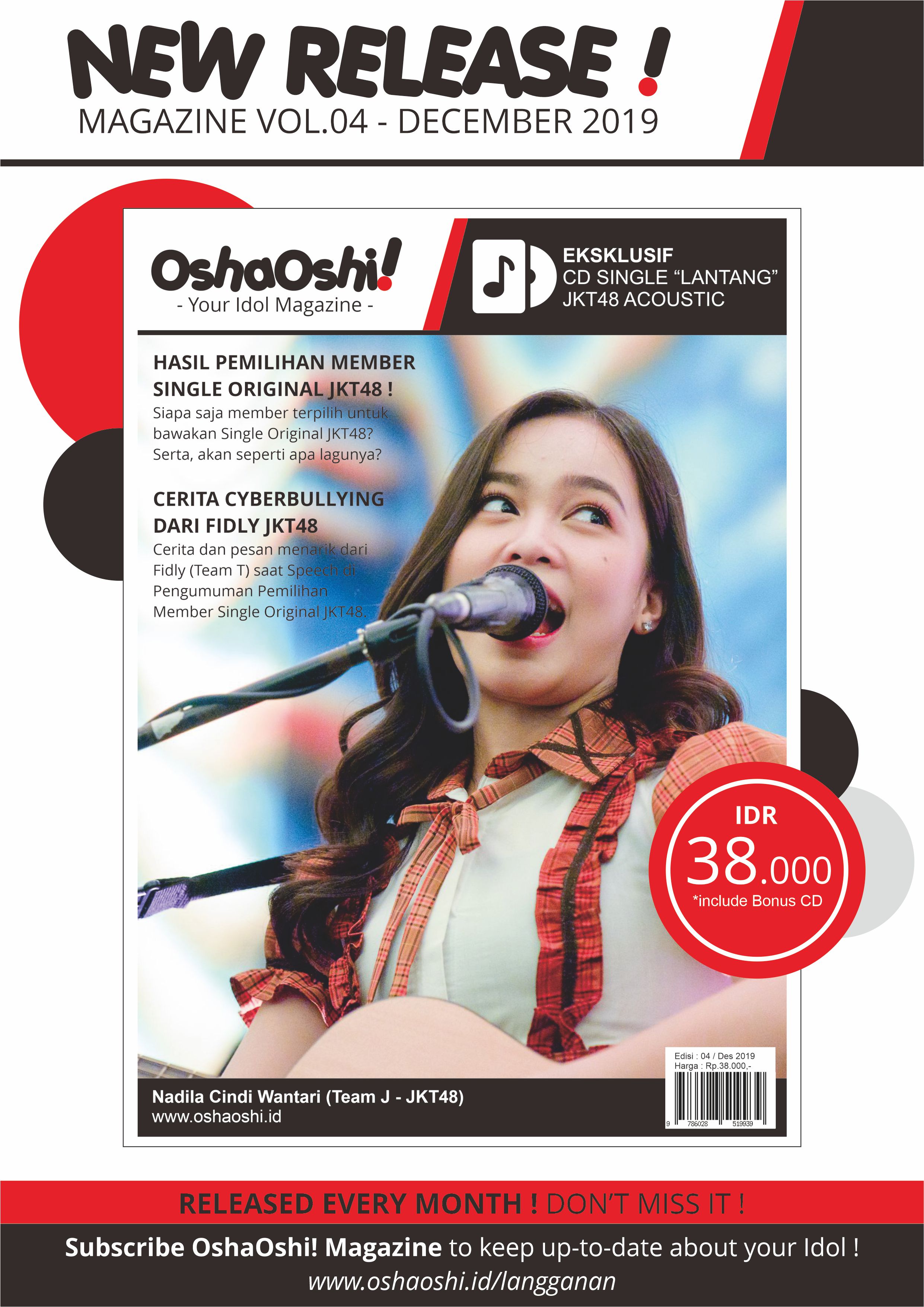 Poster & Sampul Majalah OshaOshi!