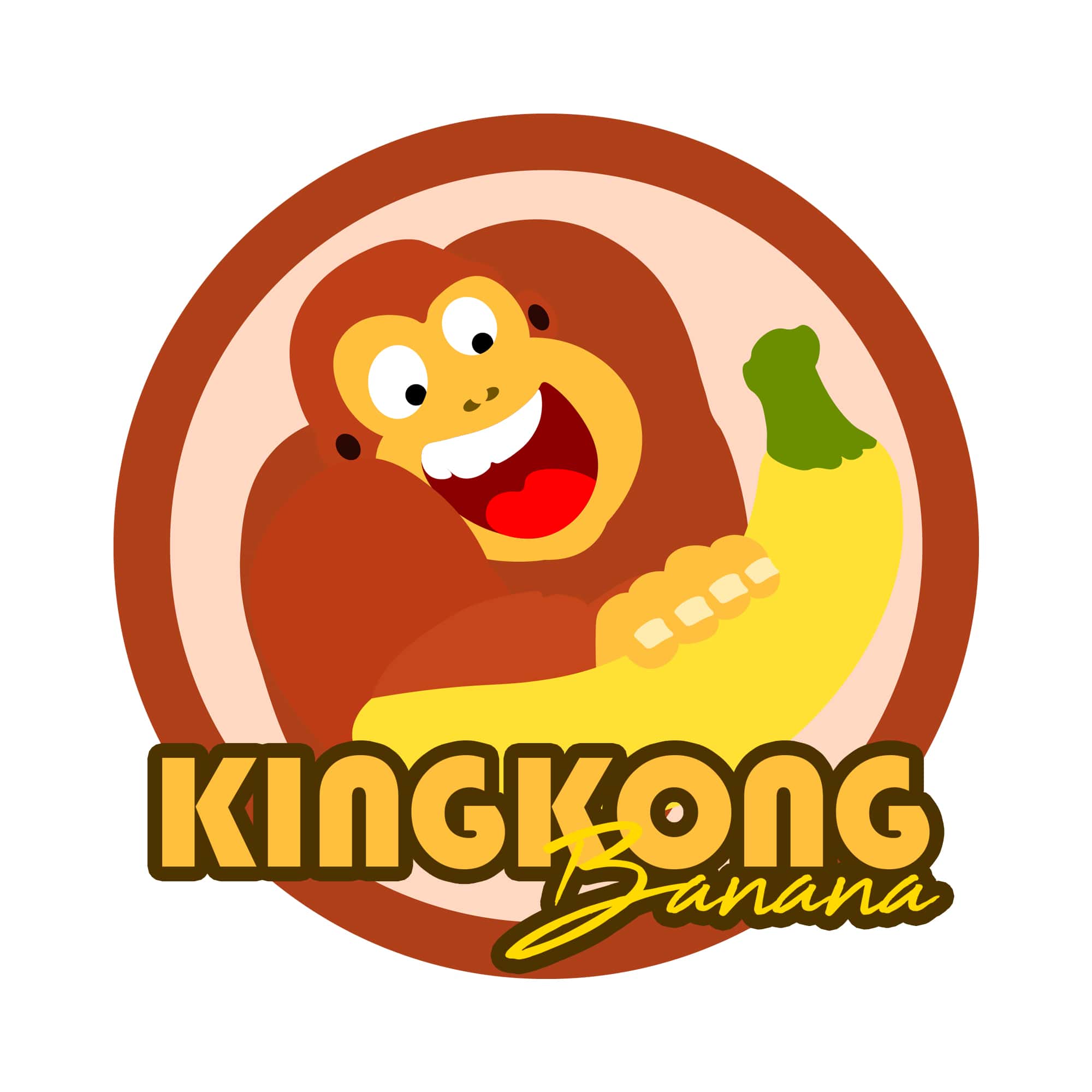 Project : Logo Kingkong Banana